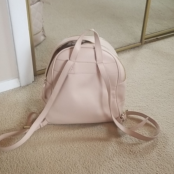 Blush pink & gold hardware mini backpack! - Picture 2 of 13